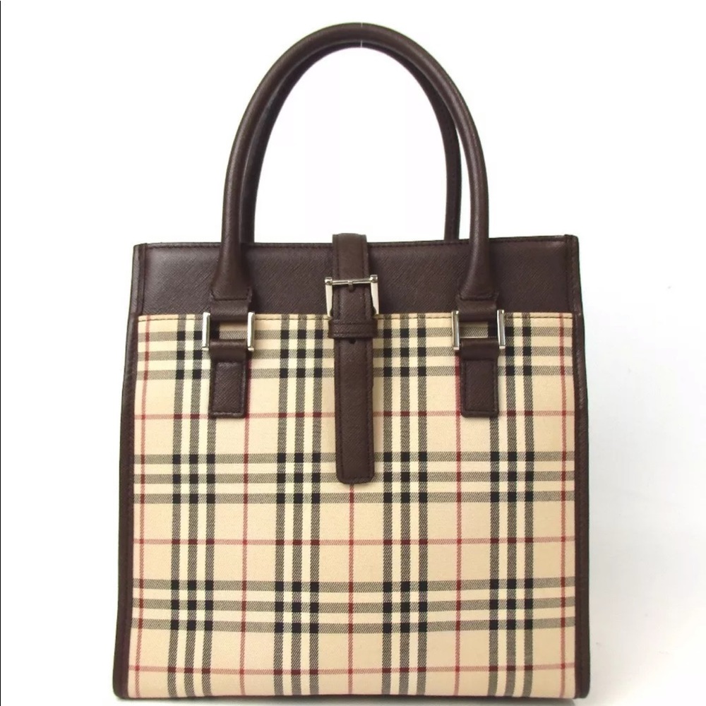 Burberry NOVA CHECK Handbag